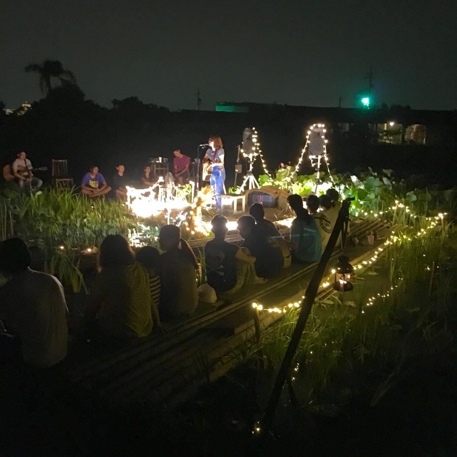 舒宿乡村背包客棧 Tianwei 外观 照片